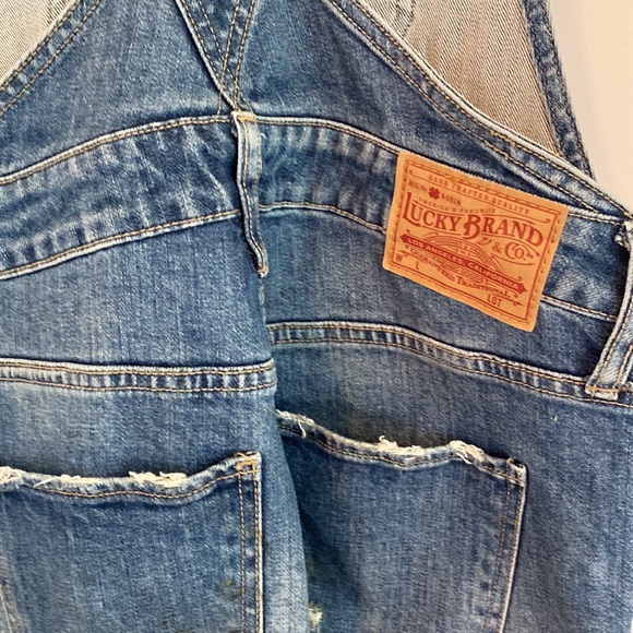 Lucky Brand overalls size canal - Picture 3 of 4